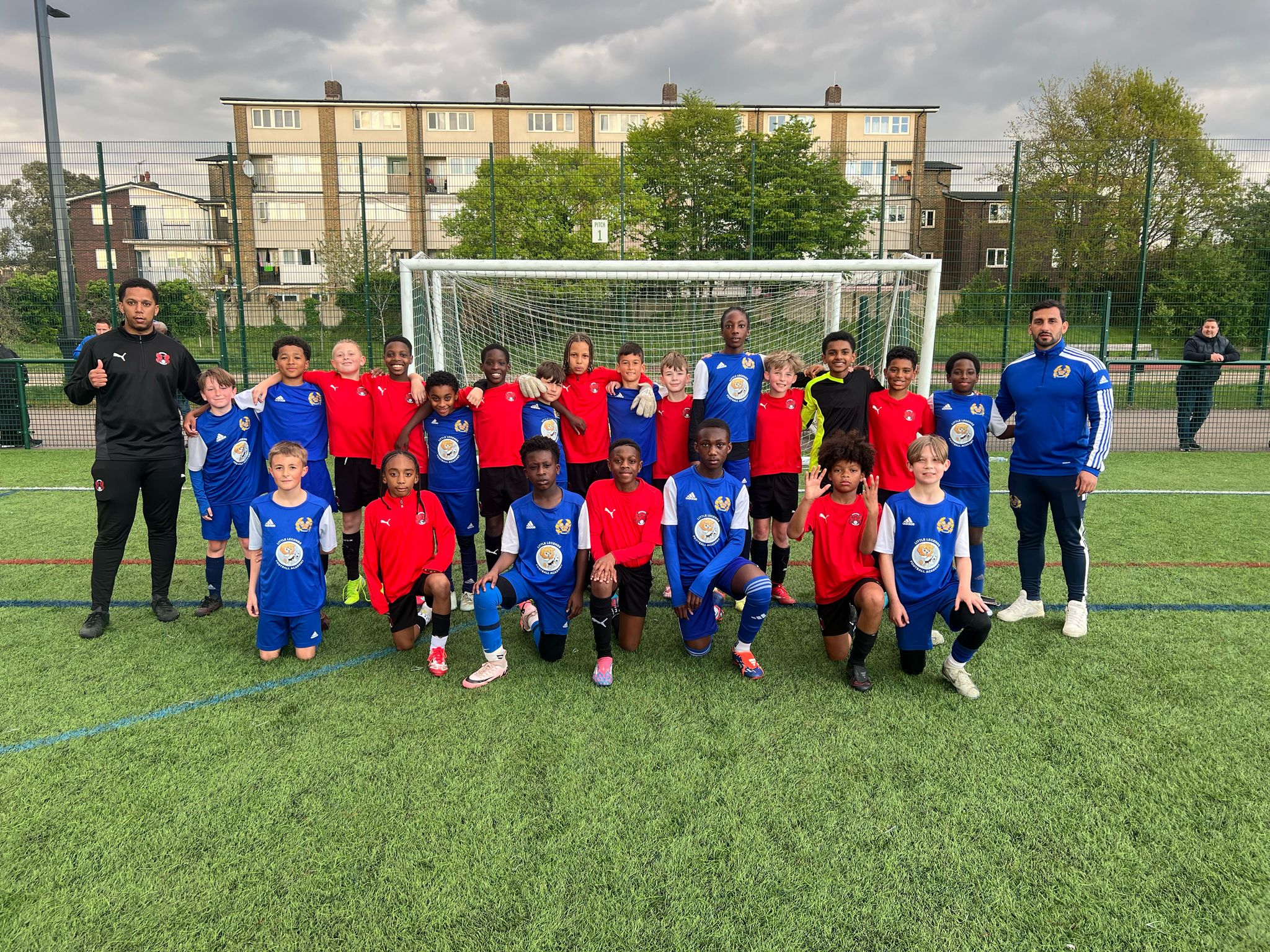 Goal Scored by Our U11 Against Leyton Orient